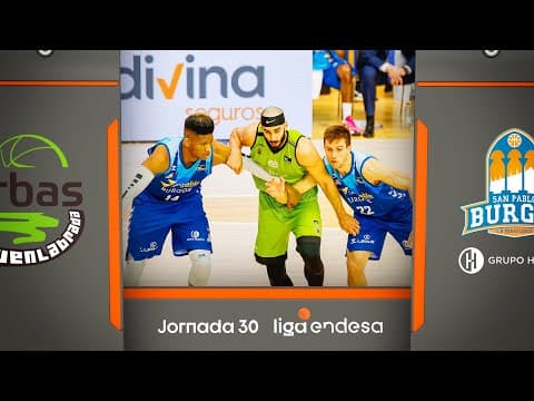 Resumen Urbas Fuenlabrada 89 - Hereda San Pablo Burgos 83 (J30)