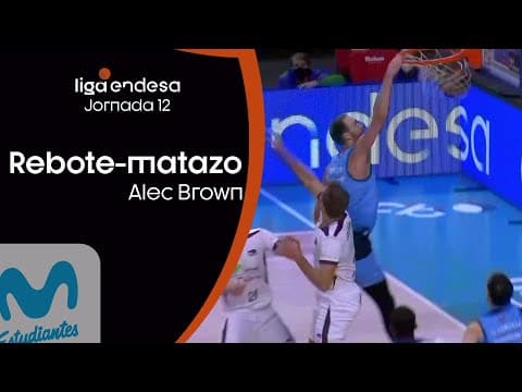 Rebote-mate de Alec Brown