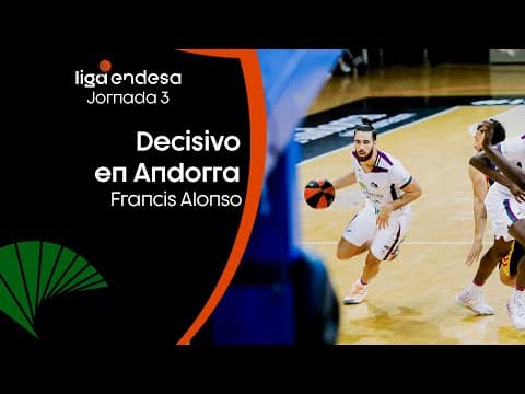 Francis Alonso, decisivo en Andorra