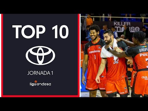 Luke Maye, el primer héroe del Top10 Toyota 22-23