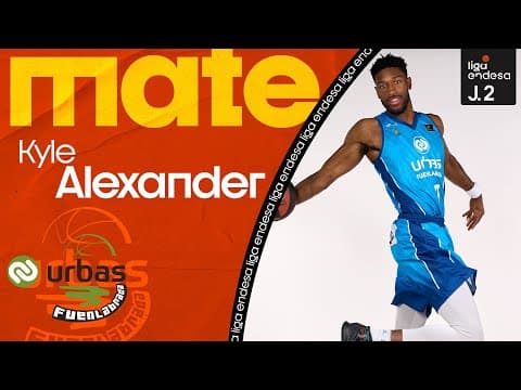 Vuelo de Kyle Alexander en contraataque