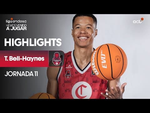 Trae Bell-Haynes enciende el tercer cuarto: ¡19 puntos!