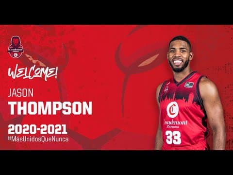 Jason Thompson regresa a Casademont Zaragoza