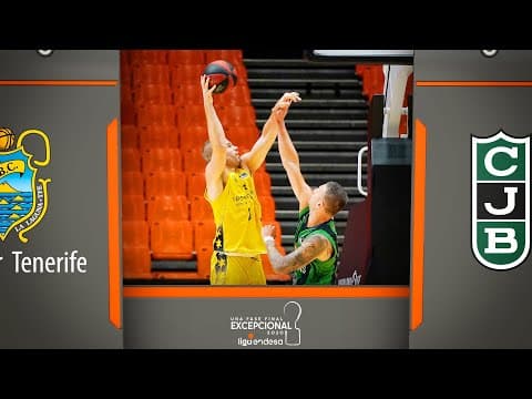 Resumen: Iberostar Tfe-Joventut Badalona (82-80) (Fase Final J4)