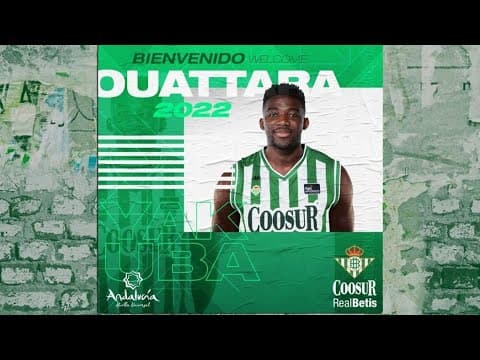 Así jueba Yakuba Ouattara, nuevo fichaje de Coosur Real Betis