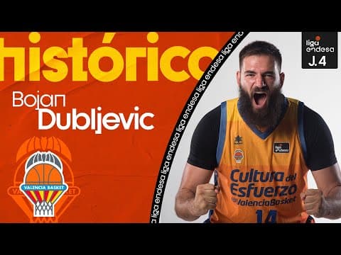 Dubljevic, máximo anotador histórico del Valencia Basket