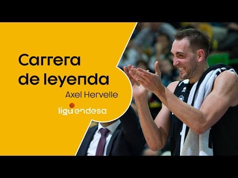 Axel Hervelle, una carrera de leyenda