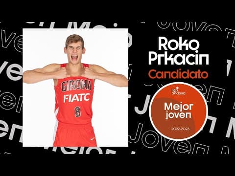 Roko Prkacin, candidato a Mejor Joven de la Liga Endesa