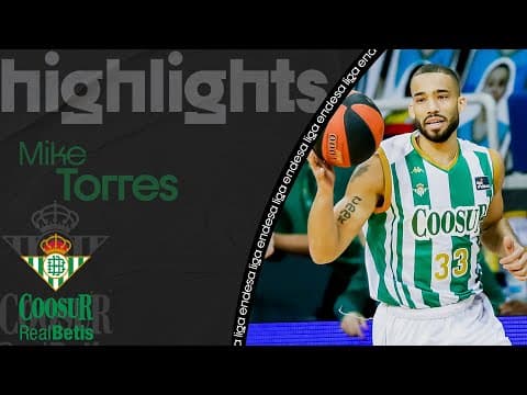 Mike Torres regresa al Coosur Real Betis