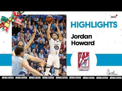 Jordan Howard se luce en el derbi gallego