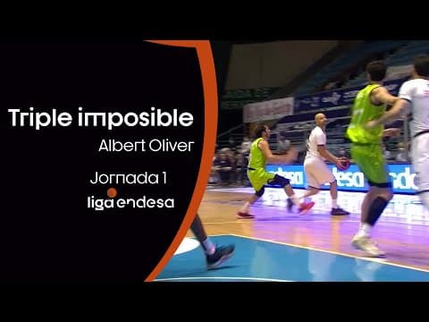 Albert Oliver... ¡y otro gancho imposible!
