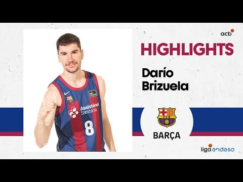 Darío Brizuela entra en combustión con 10 puntos