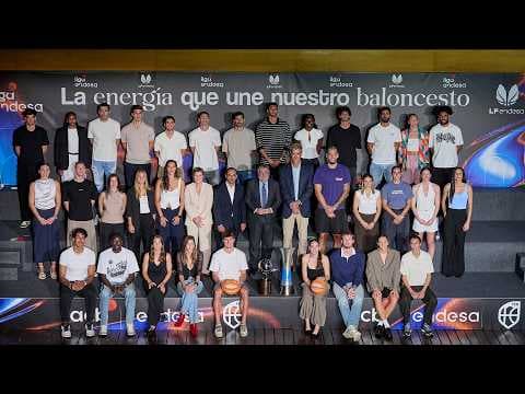 Presentación Liga Endesa y Liga Femenina Endesa: la energía que nos une
