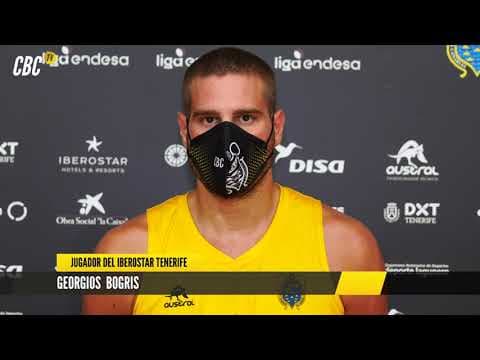 Georgios Bogris, pasito a pasito