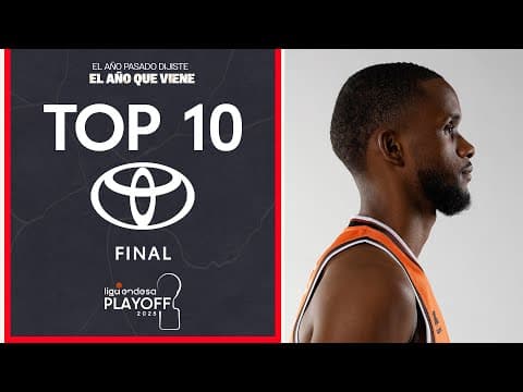 El eslalon de Montero brilla en el Top10 Toyota del Playoff Final