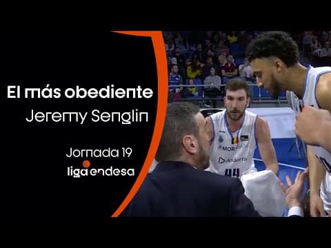 Jeremy Senglin, el más obediente