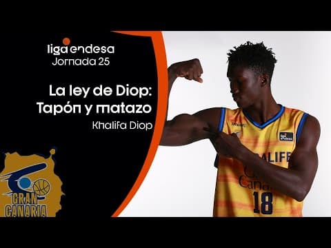 La ley de Diop: tapón y matazo