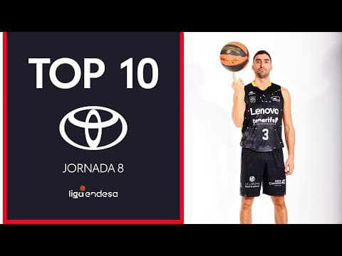 Jaime Fernández saluda desde el logo en el Top10 Toyota