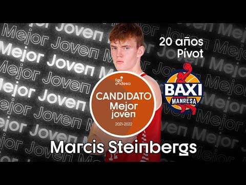 Marcis Steinbergs, Candidato Mejor Joven
