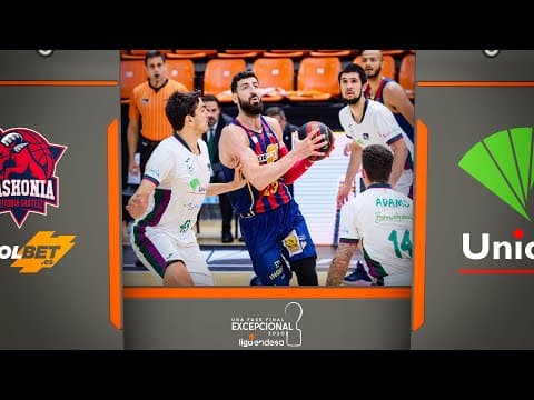 Resumen: KIROLBET Bkn.-Unicaja (78-77) (Fase Final J4)