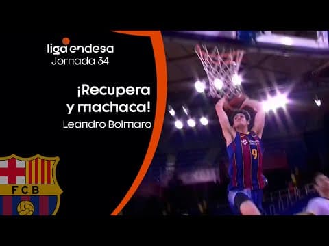Leandro Bolmaro recupera y machaca