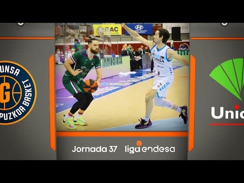 Resumen Acunsa GBC 75 - Unicaja 81 (J37)