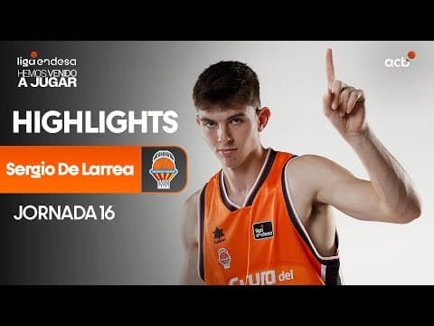 Sergio de Larrea se desata y reparte juego en la Fonteta