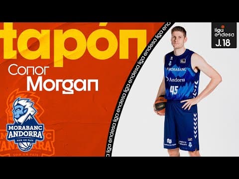 Conor Morgan: gorrazo de categoria