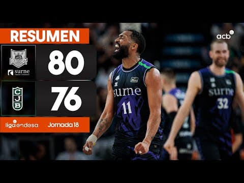 Surne Bilbao - Joventut (80 - 76)