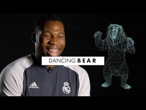 Guerschon Yabusele, the Dancing Bear