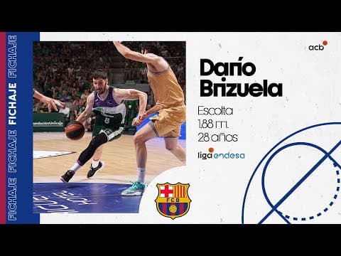 Brizuela, talento nacional para el Barça
