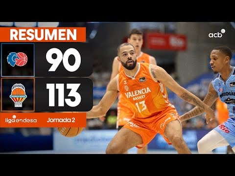 Río Breogán - Valencia Basket (90 - 113)