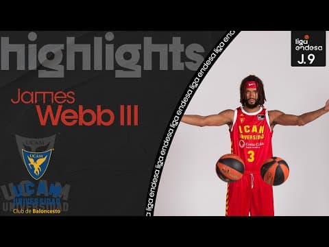 James Webb III se luce frente al Urbas Fuenla