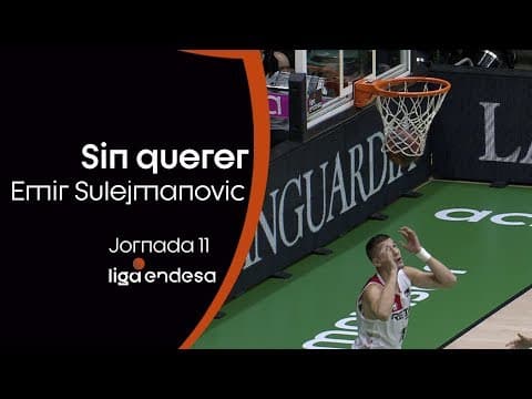 Sulejmanovic... ¡en su propia canasta!