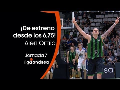 Alen Omic se estrena: ¡primer triple en Liga Endesa!