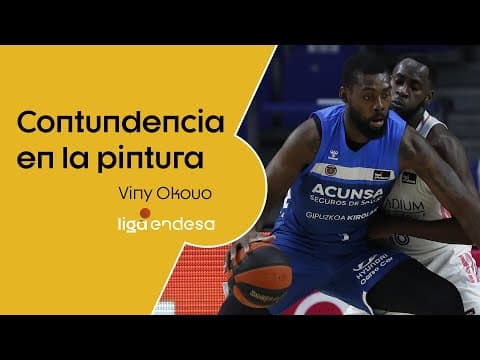 Contundencia para la pintura de Monbus Obradoiro: ¡Llega Viny Okouo!