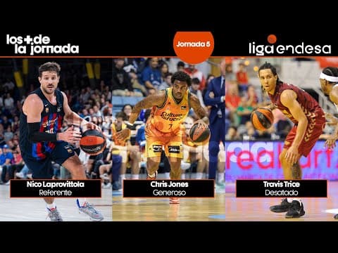 Los más de la Jornada 5: Nico Laprovittola, Chris Jones y Travis Trice