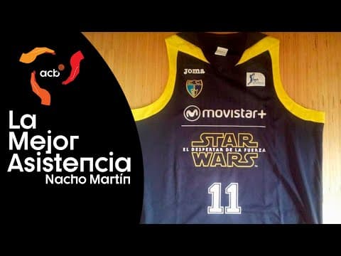 #LaMejorAsistencia de Nacho Martín