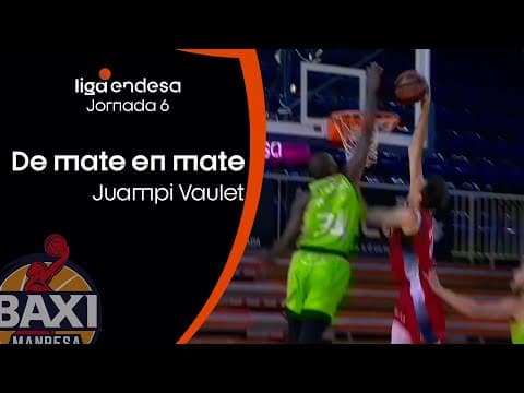 Juampi Vaulet: de mate en mate