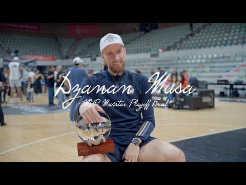 Dzanan Musa: "Si mis compañeros disfrutan conmigo, estoy feliz"