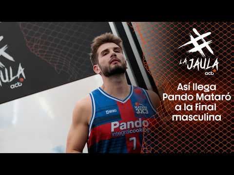 Así llega Pando Mataró a la FInal de la Jaula acb