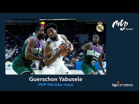 Guerschon Yabusele, MVP Movistar de mayo