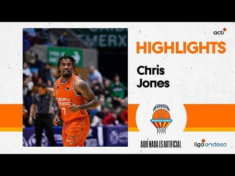 Chris Jones, imparable en Sar