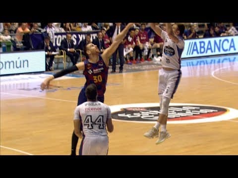El triple de Fletcher Magee