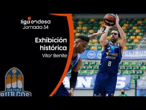 La histórica actuación de Vitor Benite