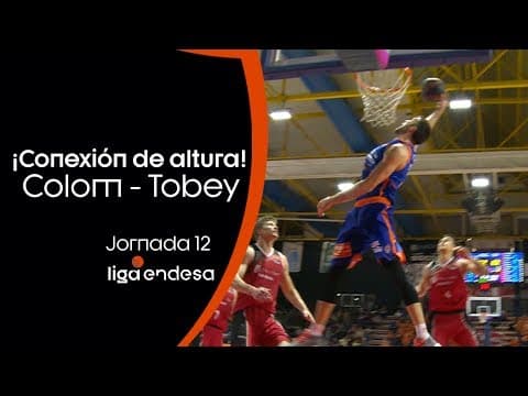 Colom - Tobey: ¡conexión de altura!
