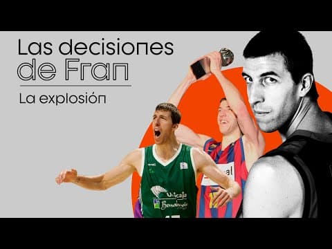 Las decisiones de Fran: la explosión