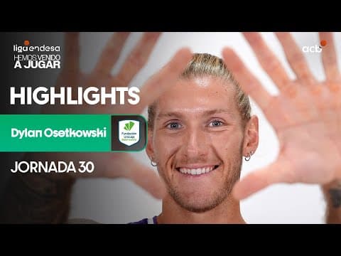 Osetkowski sigue recuperando sensaciones