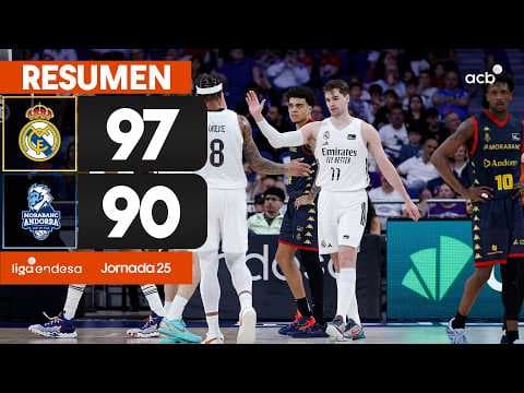 Real Madrid - Morabanc Andorra (97-90)