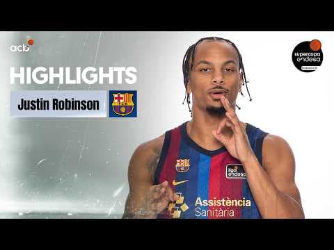 Justin Robinson lidera la ofensiva del Barça